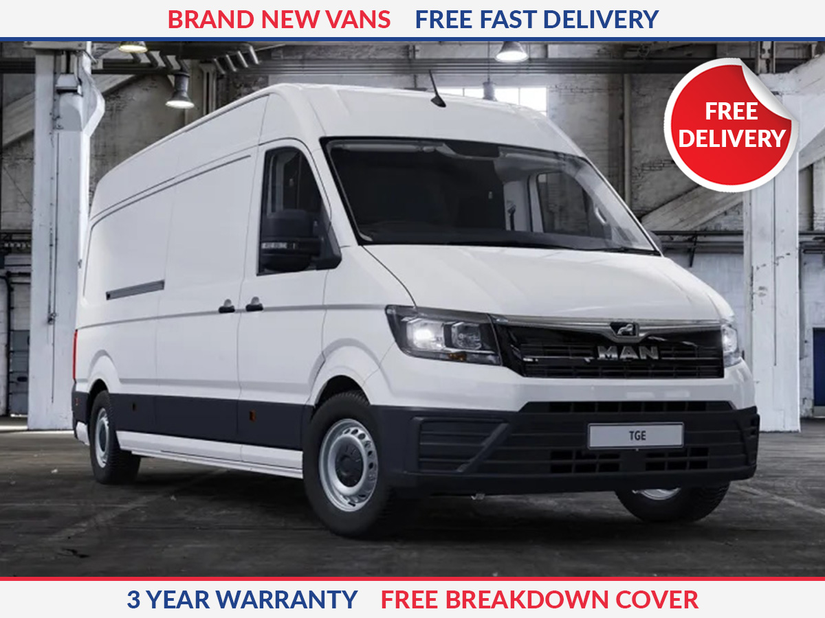 MAN TGE 140 HD Emissions Lion XP High Roof Van